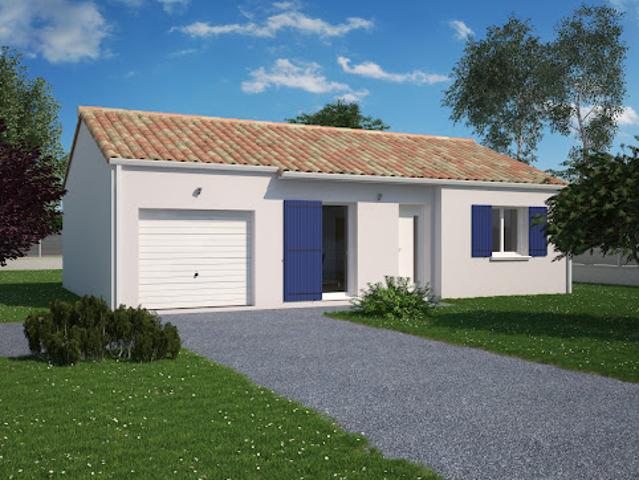 Maison vente à La Roche-sur-Yon, La Chaize-le-vicomte