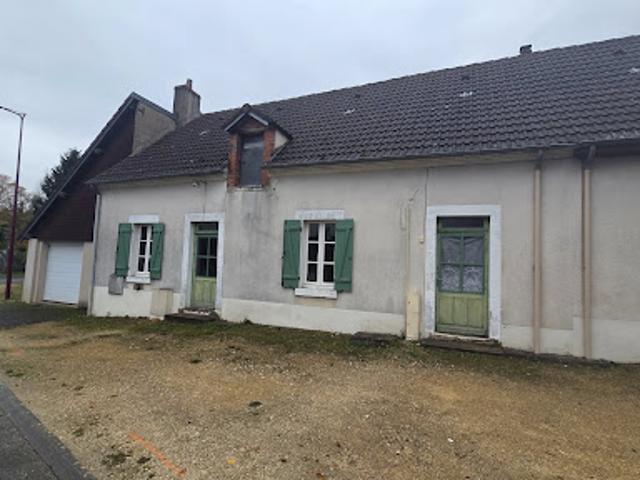 Maison vente à Vierzon, Méreau