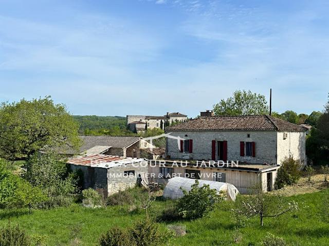 Maison vente à Cahors, Montcuq