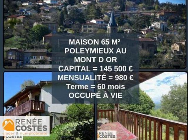 Maison vente à Lyon, Métropole de Lyon