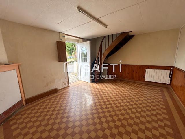 Maison vente à Sainte-Sévère-sur-Indre, Indre