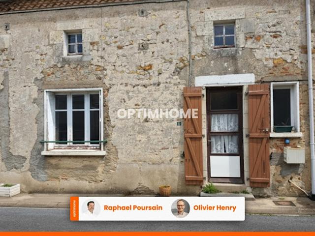 Maison vente à Bellac, Bussière-poitevine
