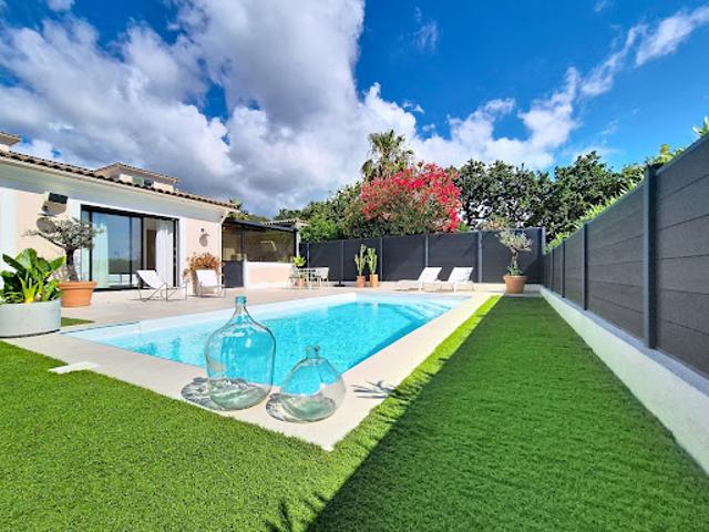 Maison vente à Grasse, Villeneuve-loubet