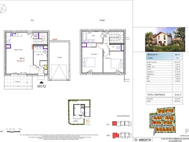 Maison vente à Thonon-les-Bains, Allinges