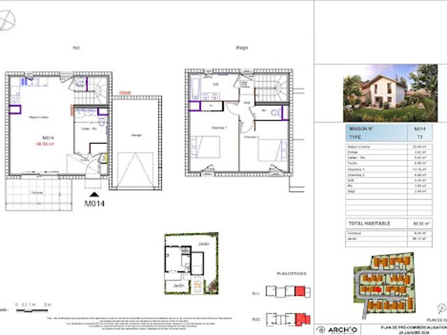 Maison vente à Thonon-les-Bains, Allinges