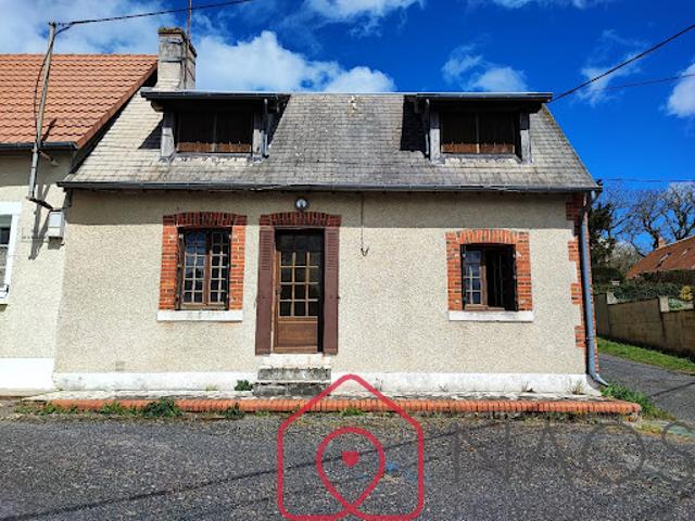 Maison vente à Bourges, Barlieu