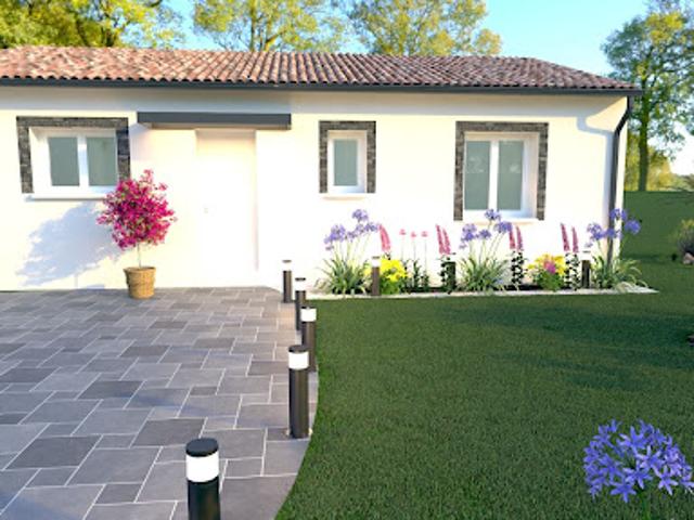 Maison vente à Houeillès