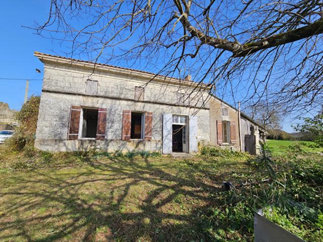 Maison vente à Jonzac, Saint-dizant-du-gua