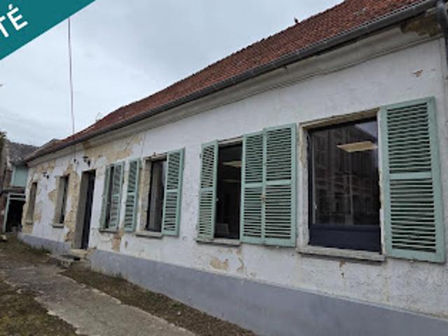 Maison vente à Laon, Fourdrain