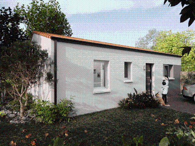 Maison vente à Fontenay-le-Comte, La Flocellière