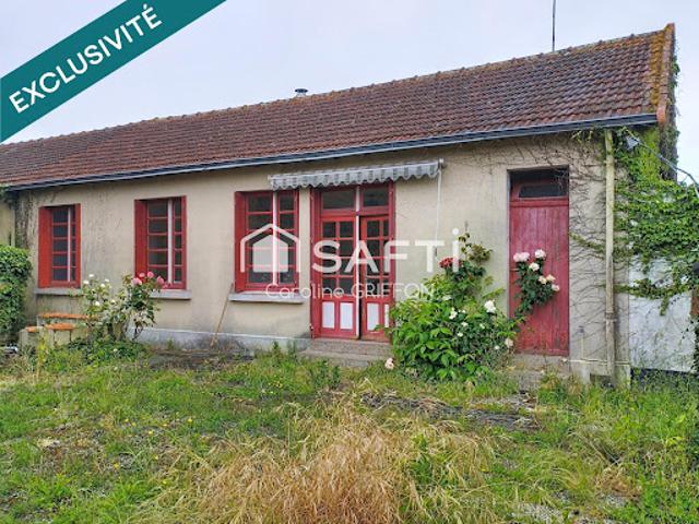 Maison vente à Cholet, Le Longeron