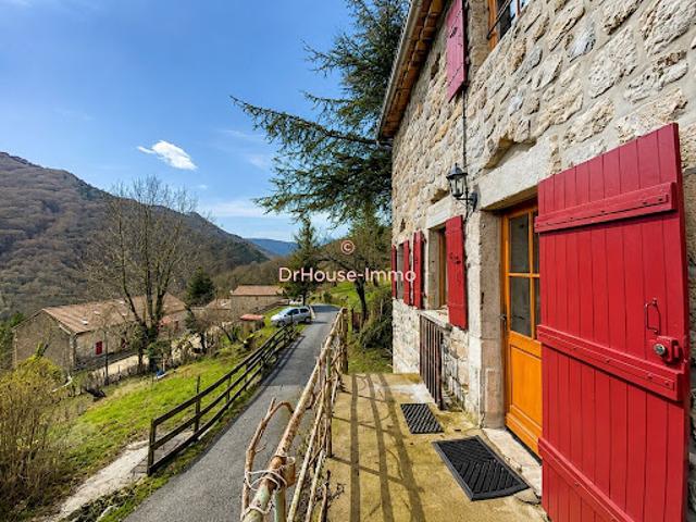 Maison vente à Largentière, Péreyres