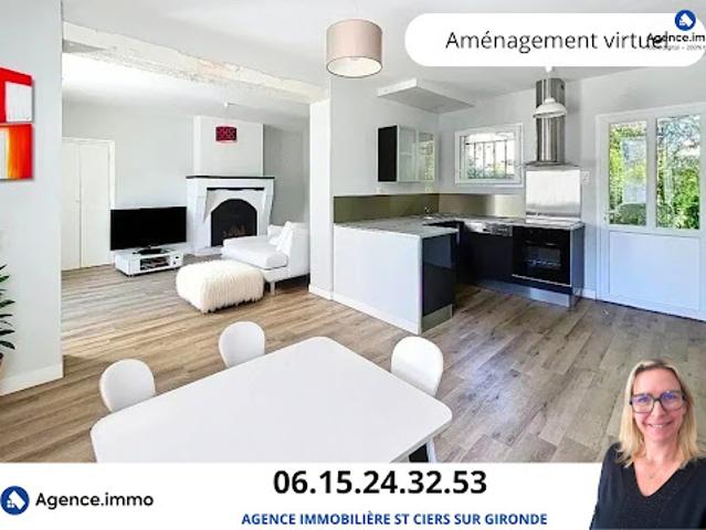Maison vente à Saint-ciers-sur-gironde, Les Grelauds