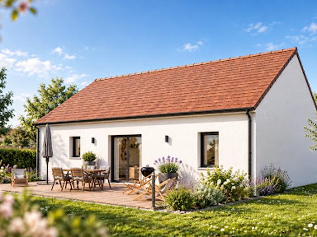 Maison vente à Les Pièces de Beaumont, Beaumont-en-Véron