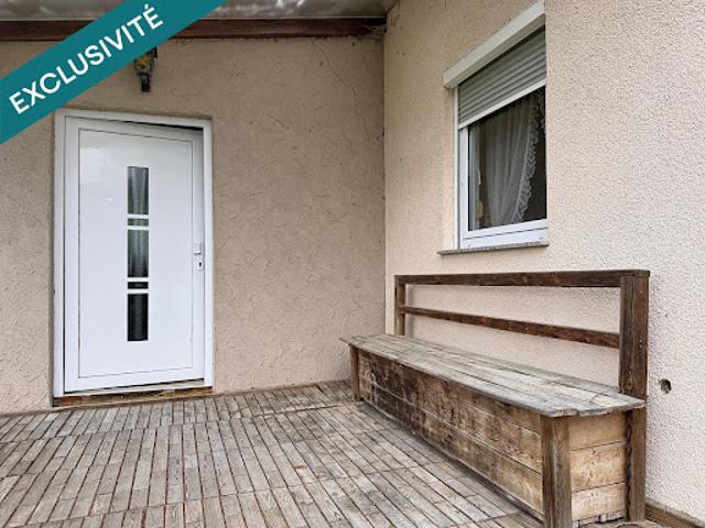 Maison vente à Sarreguemines, Rémering-lès-puttelange