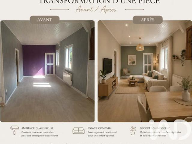 Maison vente à Bernay, Sainte-opportune-la-mare