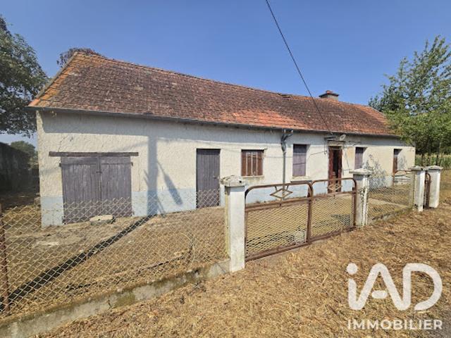 Maison vente à Vichy, Treteau