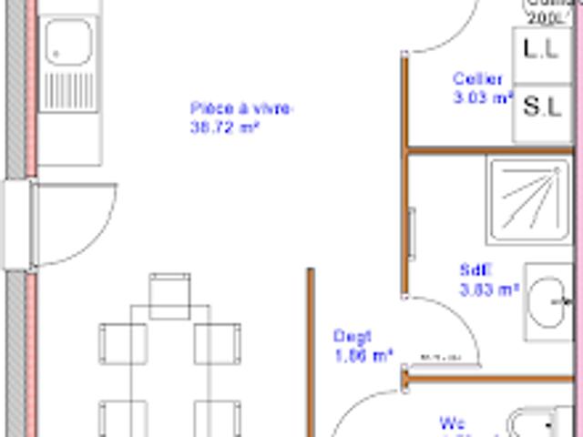 Maison vente à Champs des Chêvres, Médis