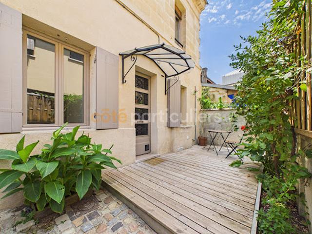 Maison vente à Bordeaux
