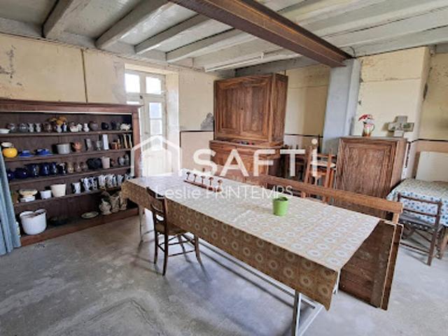 Maison vente à Fontenay-le-Comte, Bouillé-courdault