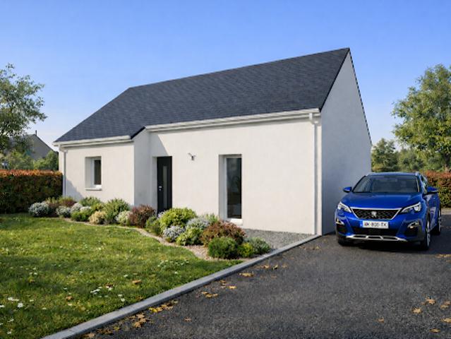 Maison vente à Loches, Chambon