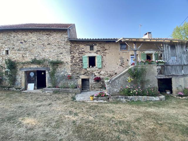 Maison vente à Figeac, Gorses
