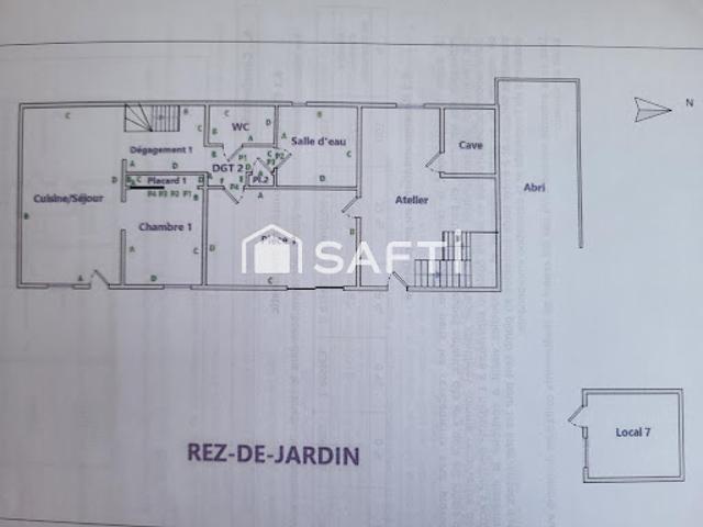 Maison vente à Buisson-Roncin, Lalheue