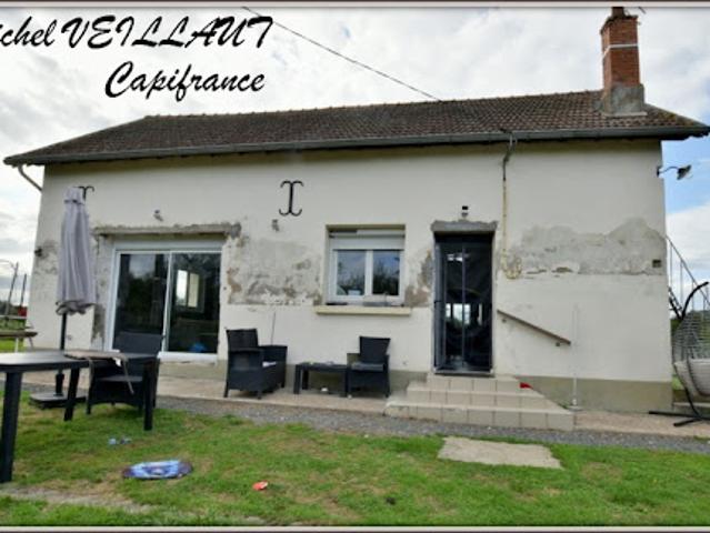 Maison vente à Moulins, Paray-le-frésil