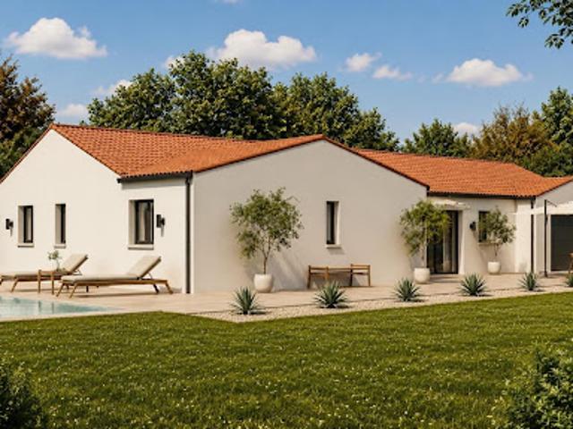 Maison vente à Saintes, Saint-romain-de-benet