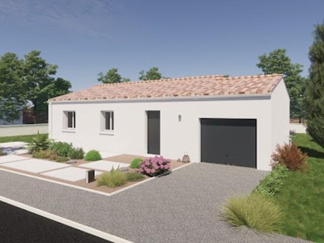 Maison vente à Cognac, Salles-d'angles