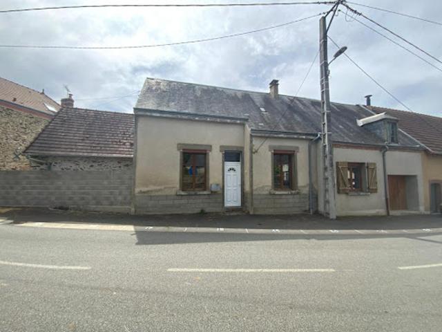 Maison vente à Guéret, Mortroux
