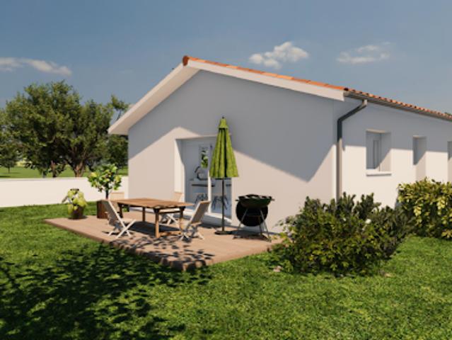 Maison vente à Saint-paul-en-born, Leych