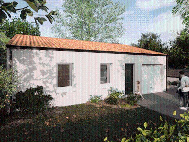 Maison vente à Commequiers, La Rigaude