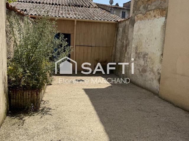 Maison vente à Niort, La Mothe-saint-héray