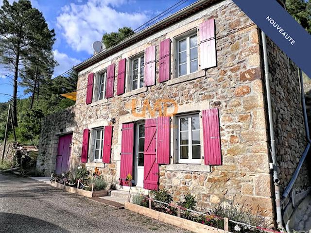Maison vente à Largentière, Saint-andré-lachamp