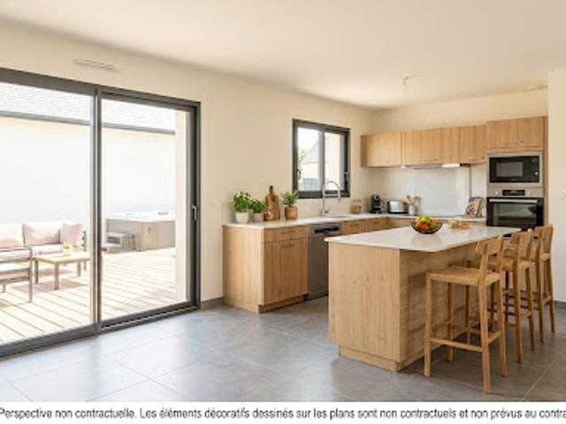 Maison vente à Park Ar Leur, Dirinon