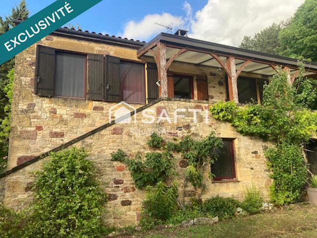 Maison vente à Saint-laurent-la-vallée