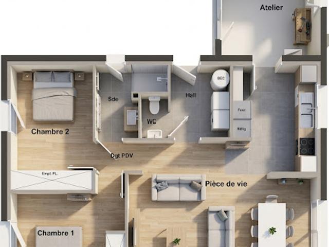 Maison vente à Saint-Philibert, Trégunc
