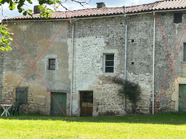 Maison vente à Confolens, Cellefrouin