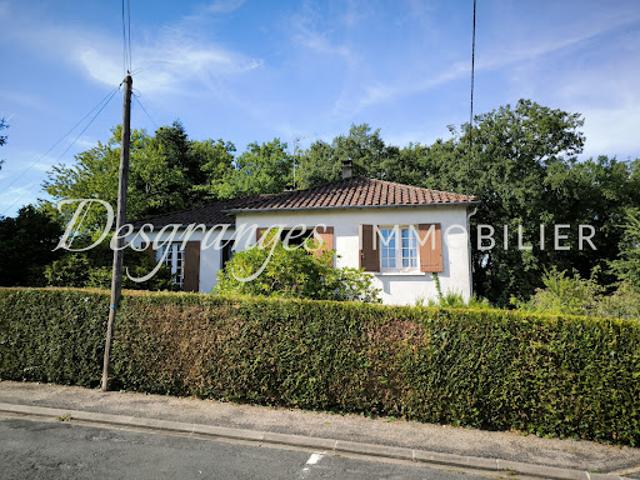 Maison vente à Nontron, Savignac-lédrier