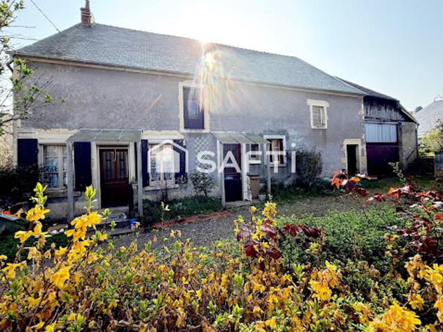 Maison vente à Moussard, Saint-Martin-sur-Nohain