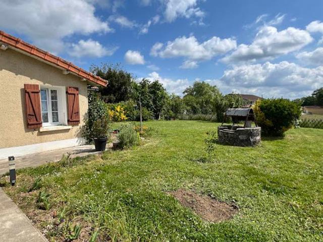 Maison vente à Confolens, Tessonnière