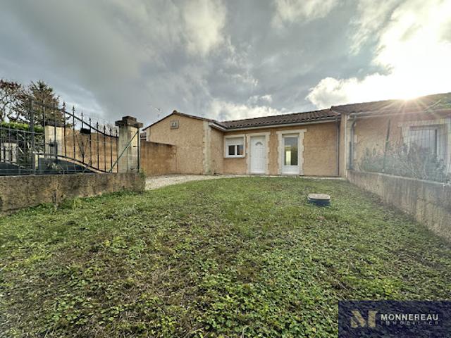 Maison vente à Cognac, Barbezieux-saint-hilaire