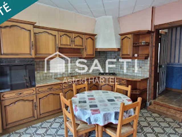Maison vente à Saint-Quentin, Beaurevoir