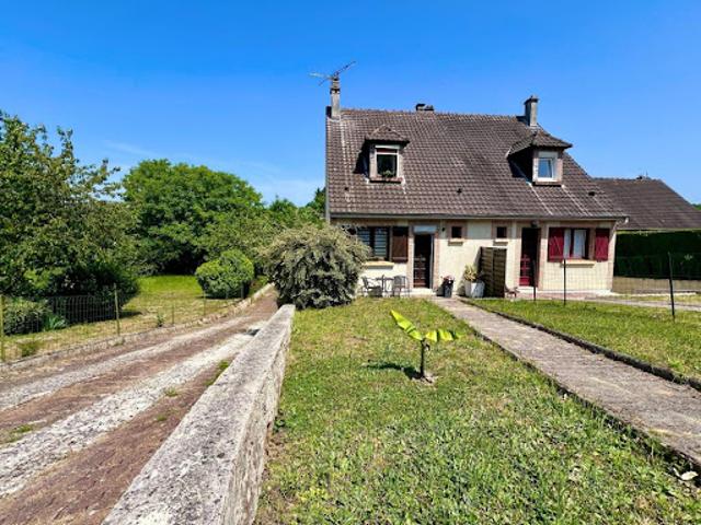 Maison vente à Laon, Bruyères-et-montbérault