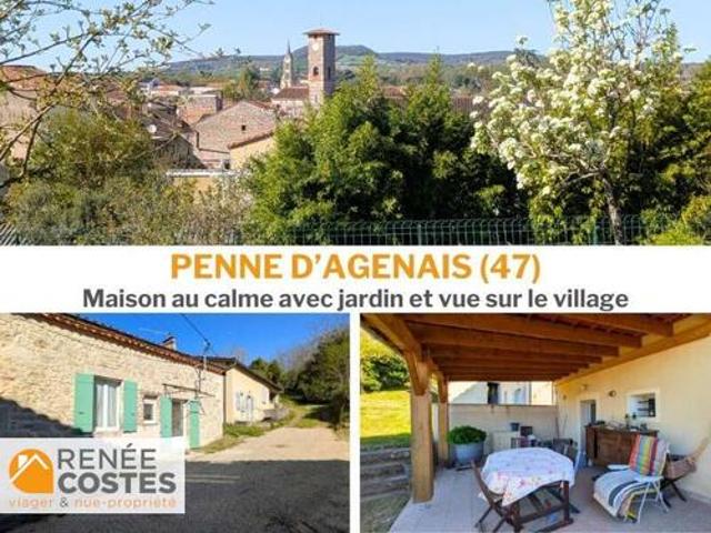 Maison vente à Villeneuve-sur-Lot, Penne-d'agenais