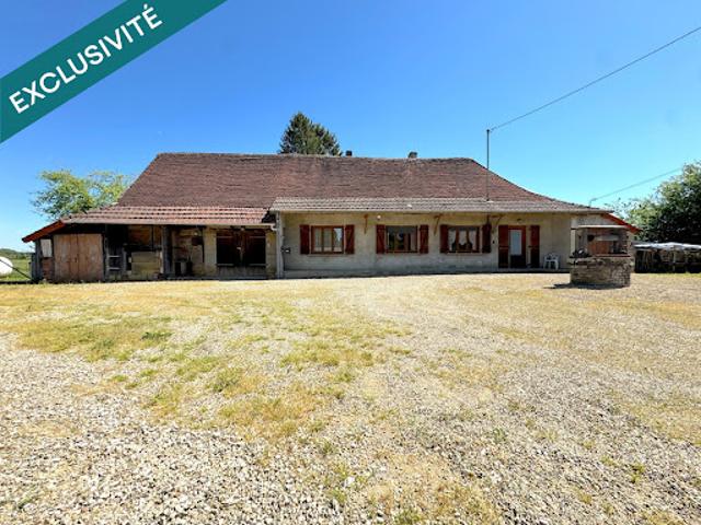 Maison vente à Louhans-Châteaurenaud, Sagy