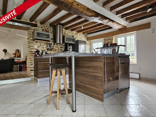 Maison vente à La Pageotière, Saint-Denis-sur-Sarthon
