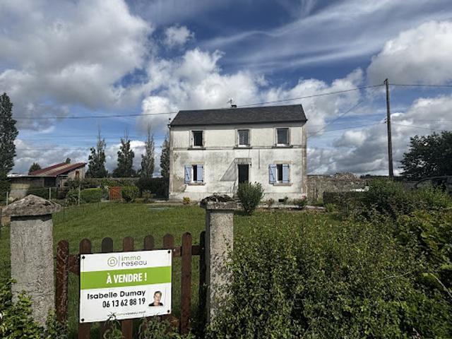Maison vente à Aubusson, Saint-maixant