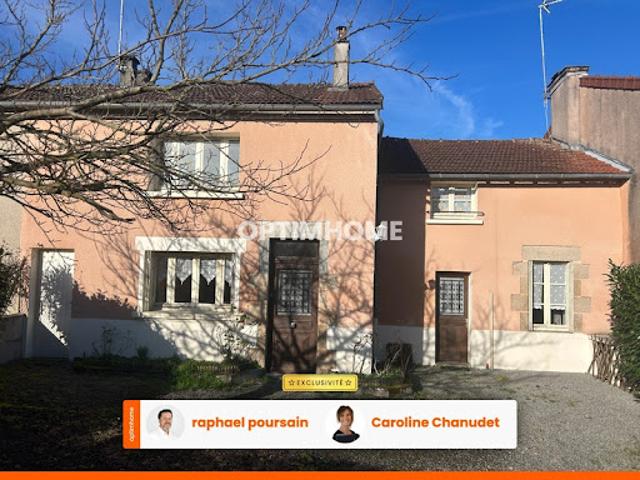 Maison vente à Bellac, Saint-sornin-leulac